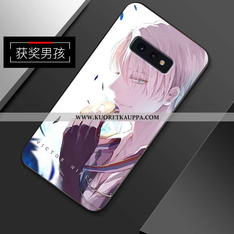 Kuori Samsung Galaxy S10e, Kuoret Samsung Galaxy S10e, Kotelo Samsung Galaxy S10e Pesty Suede Persoo