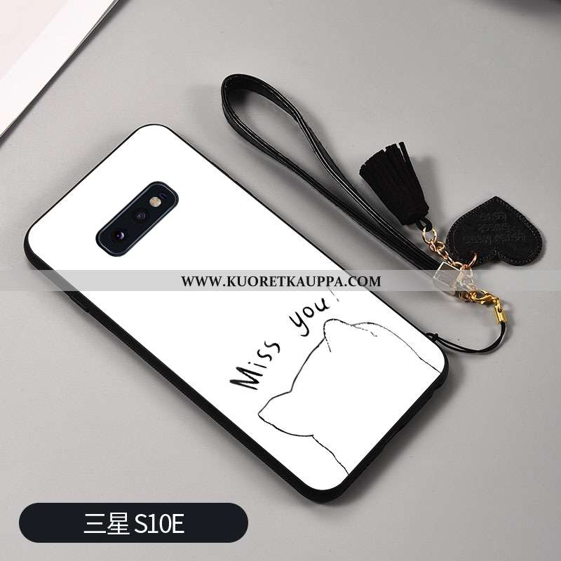 Kuori Samsung Galaxy S10e, Kuoret Samsung Galaxy S10e, Kotelo Samsung Galaxy S10e Sarjakuva Ihana Su