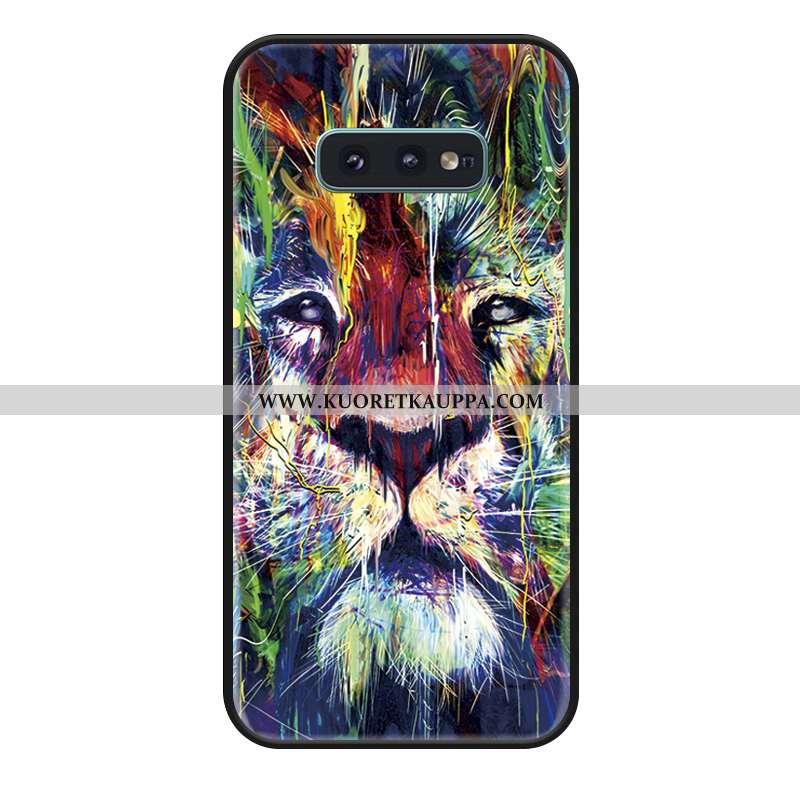 Kuori Samsung Galaxy S10e, Kuoret Samsung Galaxy S10e, Kotelo Samsung Galaxy S10e Sarjakuva Pehmeä N