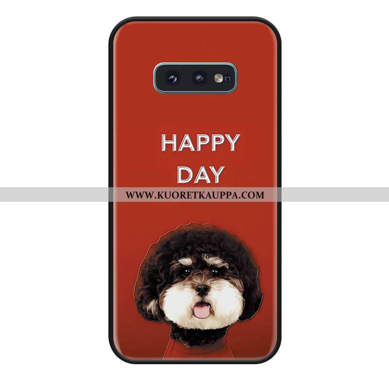 Kuori Samsung Galaxy S10e, Kuoret Samsung Galaxy S10e, Kotelo Samsung Galaxy S10e Silikoni Sarjakuva