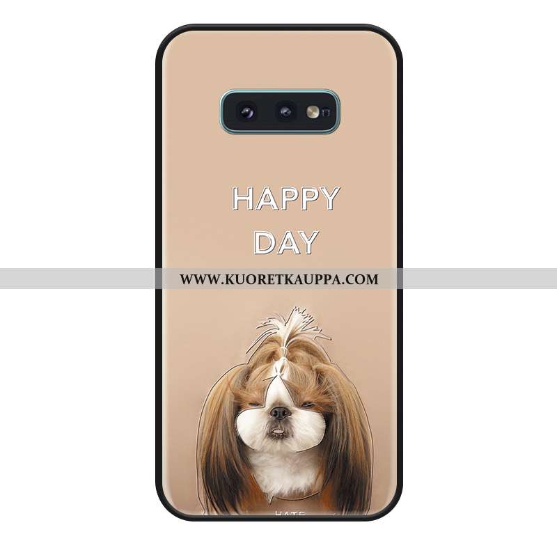 Kuori Samsung Galaxy S10e, Kuoret Samsung Galaxy S10e, Kotelo Samsung Galaxy S10e Silikoni Sarjakuva