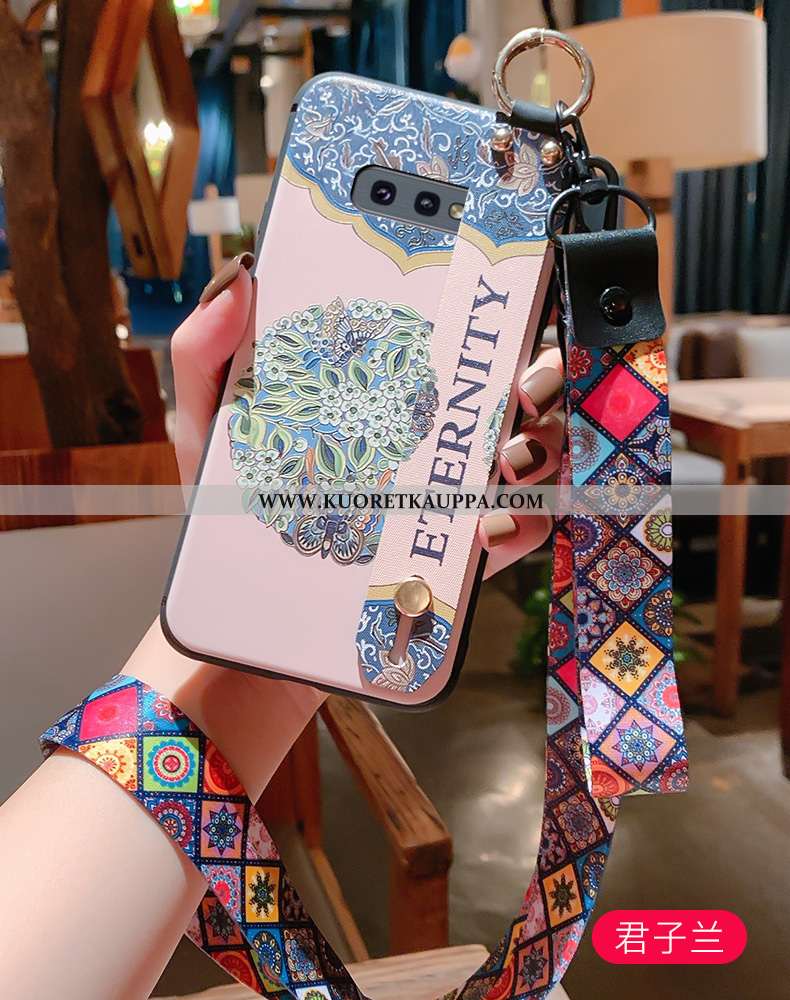 Kuori Samsung Galaxy S10e, Kuoret Samsung Galaxy S10e, Kotelo Samsung Galaxy S10e Silikoni Suojaus P