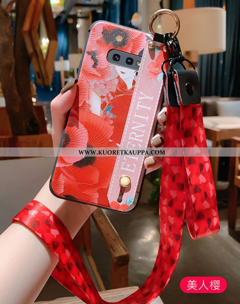 Kuori Samsung Galaxy S10e, Kuoret Samsung Galaxy S10e, Kotelo Samsung Galaxy S10e Silikoni Suojaus P