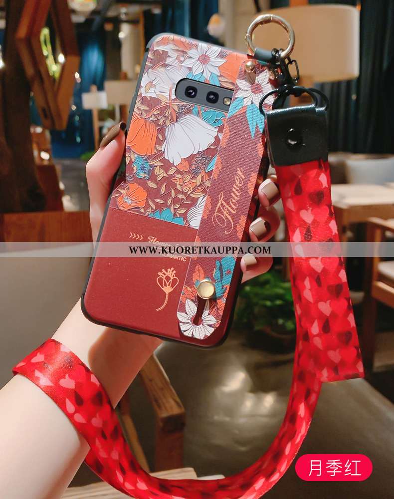 Kuori Samsung Galaxy S10e, Kuoret Samsung Galaxy S10e, Kotelo Samsung Galaxy S10e Silikoni Suojaus P