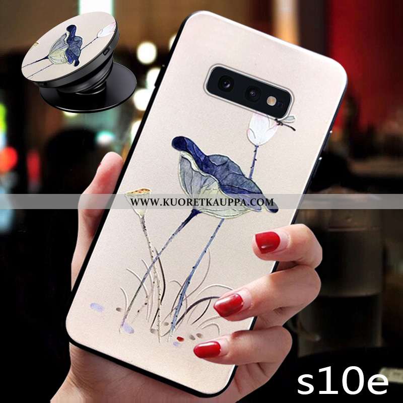 Kuori Samsung Galaxy S10e, Kuoret Samsung Galaxy S10e, Kotelo Samsung Galaxy S10e Silikoni Suojaus T