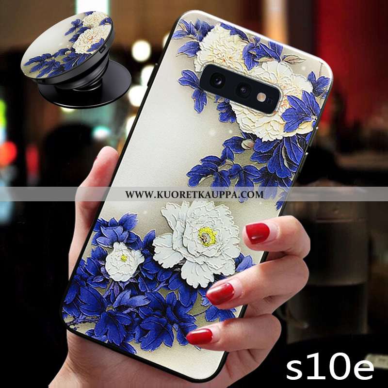 Kuori Samsung Galaxy S10e, Kuoret Samsung Galaxy S10e, Kotelo Samsung Galaxy S10e Silikoni Suojaus T