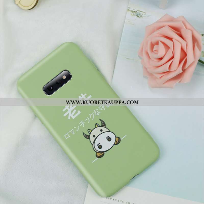 Kuori Samsung Galaxy S10e, Kuoret Samsung Galaxy S10e, Kotelo Samsung Galaxy S10e Silikoni Suojaus V