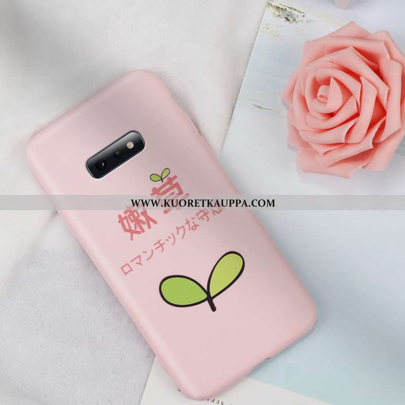 Kuori Samsung Galaxy S10e, Kuoret Samsung Galaxy S10e, Kotelo Samsung Galaxy S10e Silikoni Suojaus V