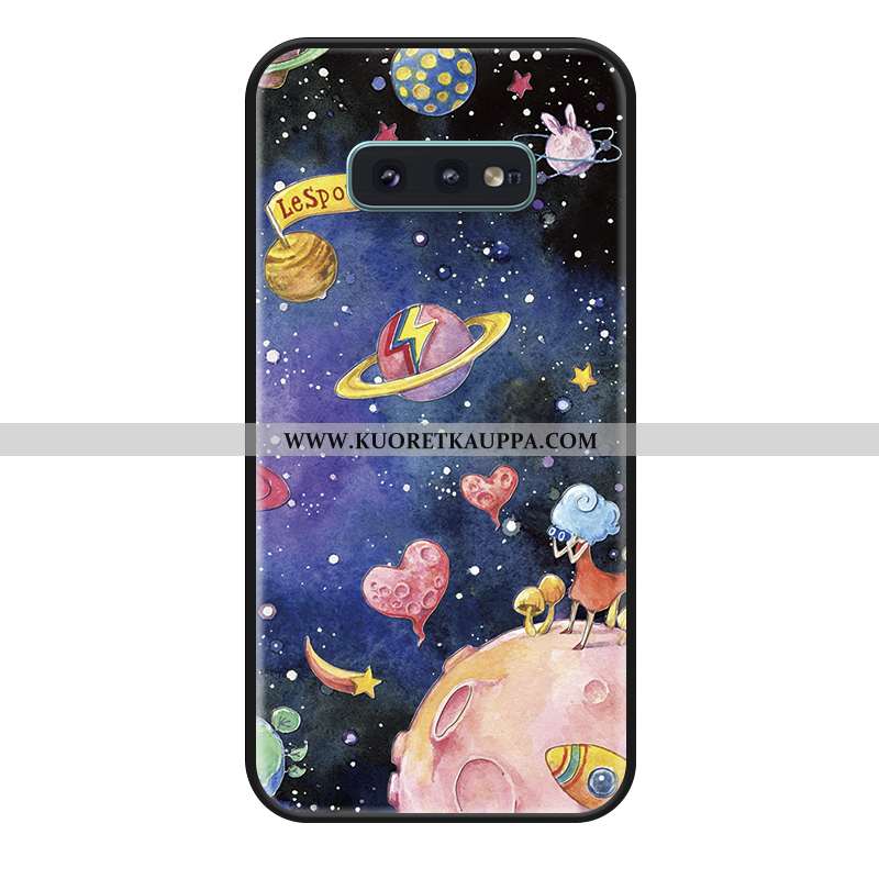 Kuori Samsung Galaxy S10e, Kuoret Samsung Galaxy S10e, Kotelo Samsung Galaxy S10e Silikoni Tähtitaiv