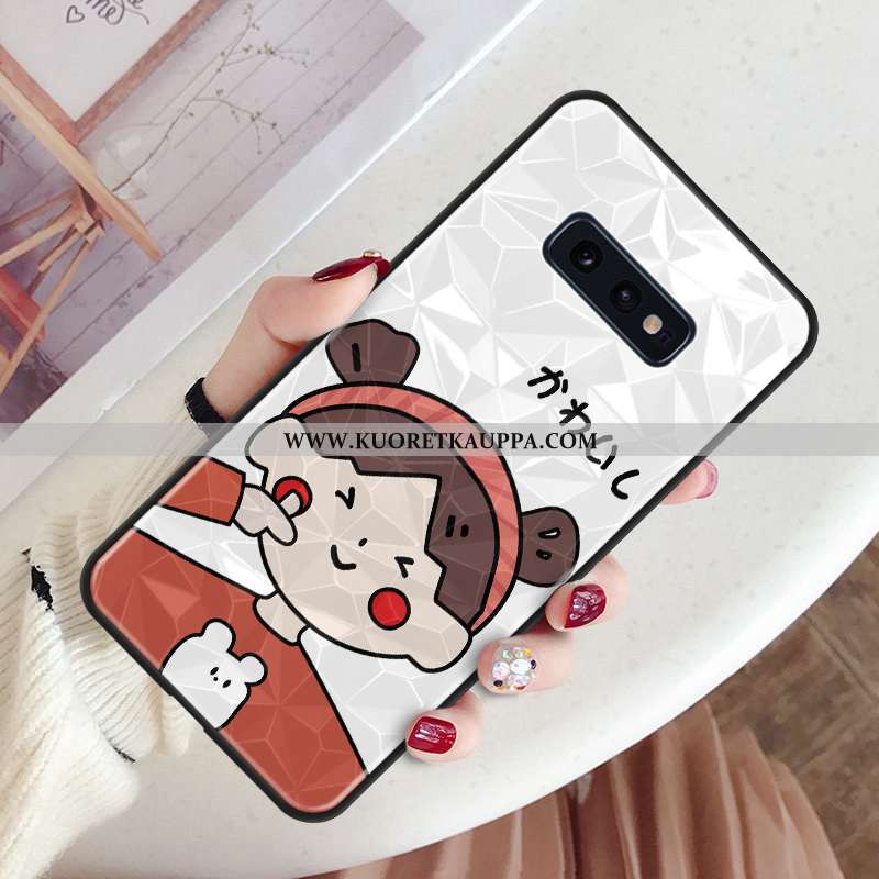 Kuori Samsung Galaxy S10e, Kuoret Samsung Galaxy S10e, Kotelo Samsung Galaxy S10e Suojaus Kukkakuvio