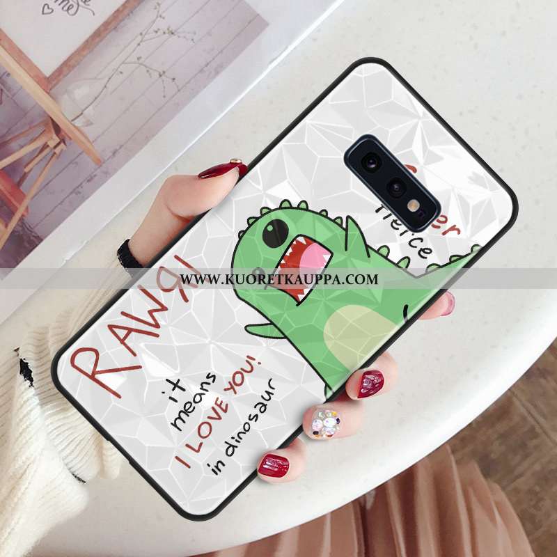 Kuori Samsung Galaxy S10e, Kuoret Samsung Galaxy S10e, Kotelo Samsung Galaxy S10e Suojaus Kukkakuvio