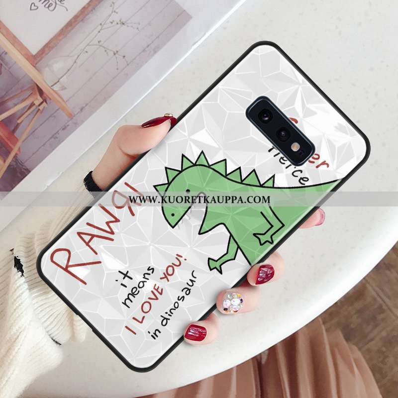 Kuori Samsung Galaxy S10e, Kuoret Samsung Galaxy S10e, Kotelo Samsung Galaxy S10e Suojaus Kukkakuvio