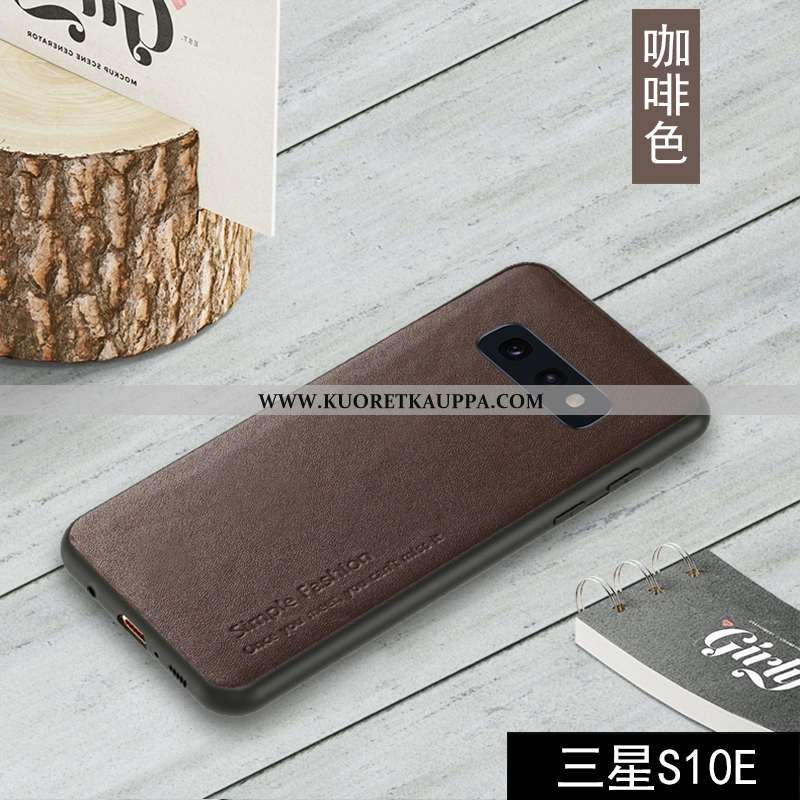 Kuori Samsung Galaxy S10e, Kuoret Samsung Galaxy S10e, Kotelo Samsung Galaxy S10e Suojaus Luova Uusi