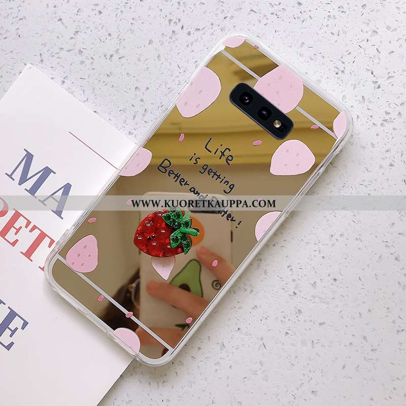 Kuori Samsung Galaxy S10e, Kuoret Samsung Galaxy S10e, Kotelo Samsung Galaxy S10e Suojaus Ripustetta