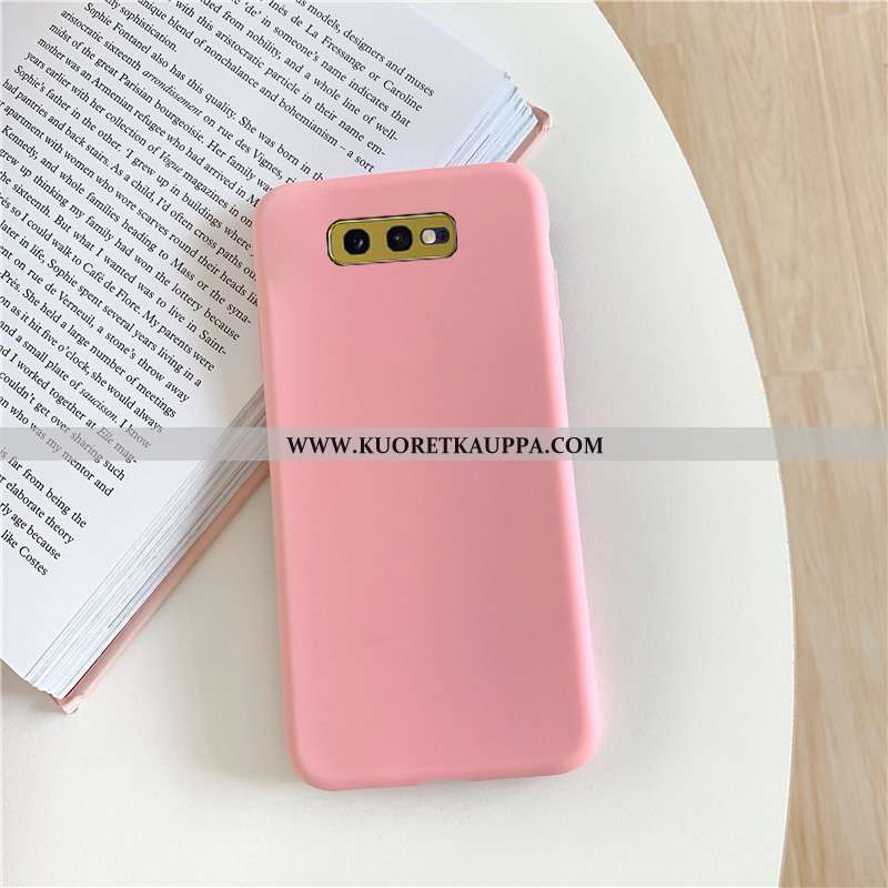 Kuori Samsung Galaxy S10e, Kuoret Samsung Galaxy S10e, Kotelo Samsung Galaxy S10e Tila Pesty Suede T
