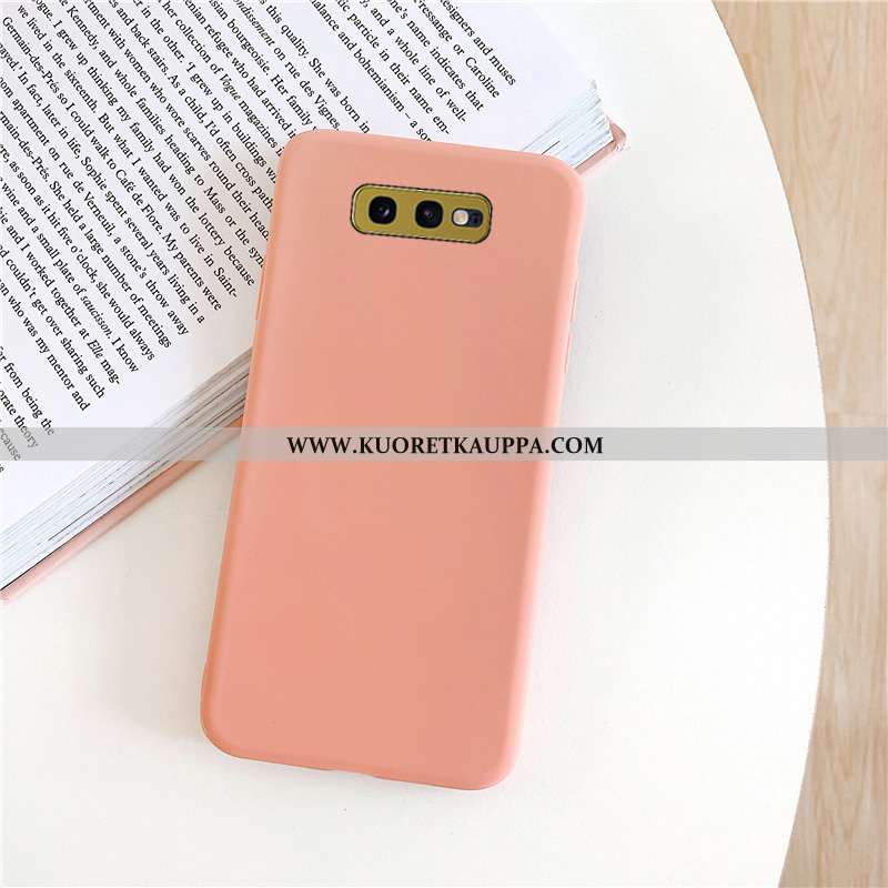 Kuori Samsung Galaxy S10e, Kuoret Samsung Galaxy S10e, Kotelo Samsung Galaxy S10e Tila Pesty Suede T