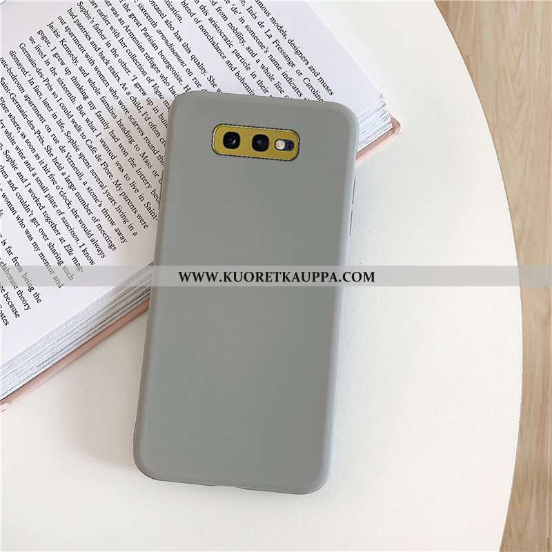 Kuori Samsung Galaxy S10e, Kuoret Samsung Galaxy S10e, Kotelo Samsung Galaxy S10e Tila Pesty Suede T