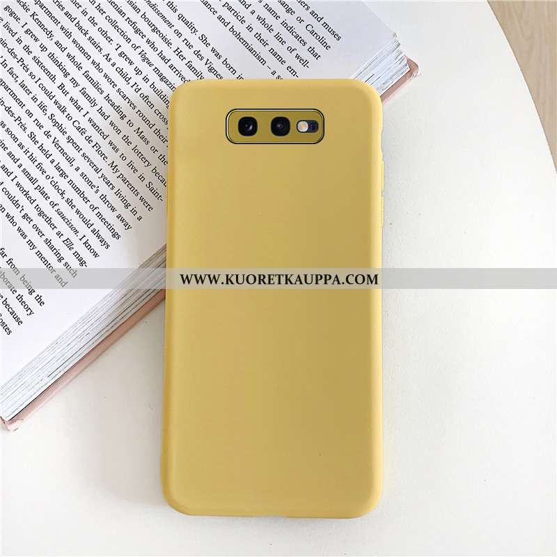 Kuori Samsung Galaxy S10e, Kuoret Samsung Galaxy S10e, Kotelo Samsung Galaxy S10e Tila Pesty Suede T