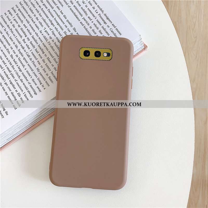 Kuori Samsung Galaxy S10e, Kuoret Samsung Galaxy S10e, Kotelo Samsung Galaxy S10e Tila Pesty Suede T
