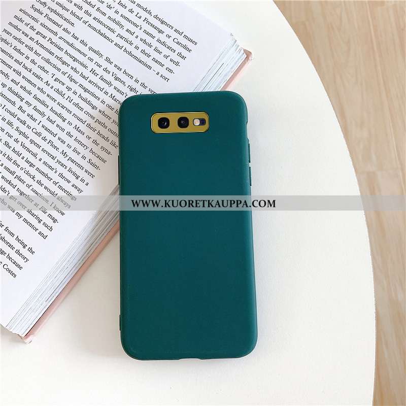 Kuori Samsung Galaxy S10e, Kuoret Samsung Galaxy S10e, Kotelo Samsung Galaxy S10e Tila Pesty Suede T