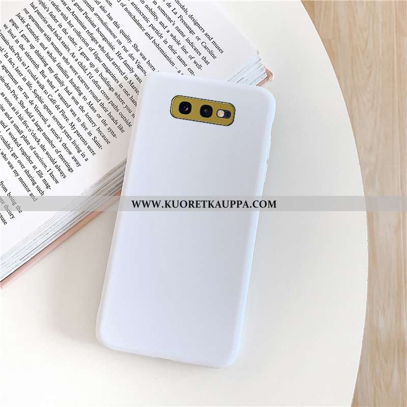 Kuori Samsung Galaxy S10e, Kuoret Samsung Galaxy S10e, Kotelo Samsung Galaxy S10e Tila Pesty Suede T