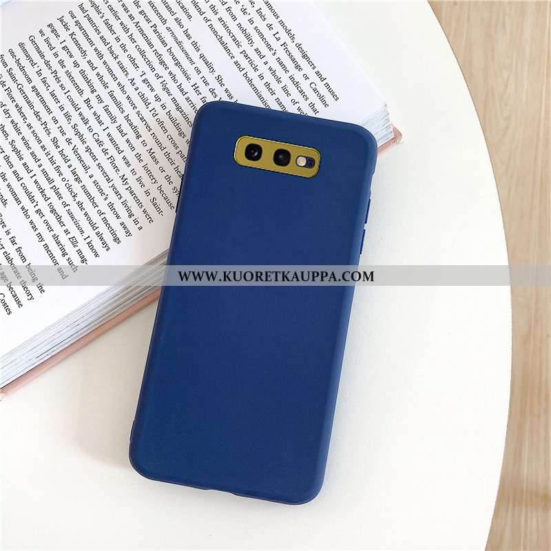 Kuori Samsung Galaxy S10e, Kuoret Samsung Galaxy S10e, Kotelo Samsung Galaxy S10e Tila Pesty Suede T