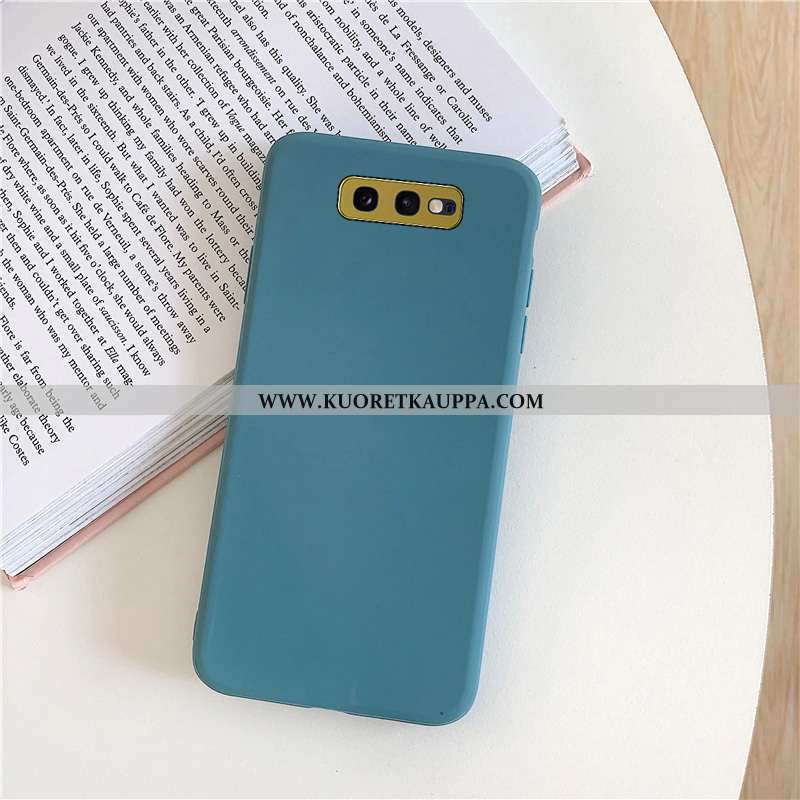 Kuori Samsung Galaxy S10e, Kuoret Samsung Galaxy S10e, Kotelo Samsung Galaxy S10e Tila Pesty Suede T