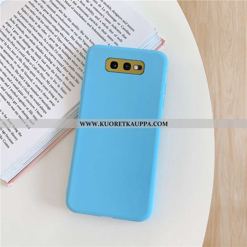 Kuori Samsung Galaxy S10e, Kuoret Samsung Galaxy S10e, Kotelo Samsung Galaxy S10e Tila Pesty Suede T