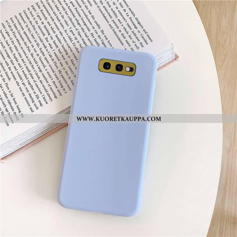 Kuori Samsung Galaxy S10e, Kuoret Samsung Galaxy S10e, Kotelo Samsung Galaxy S10e Tila Pesty Suede T