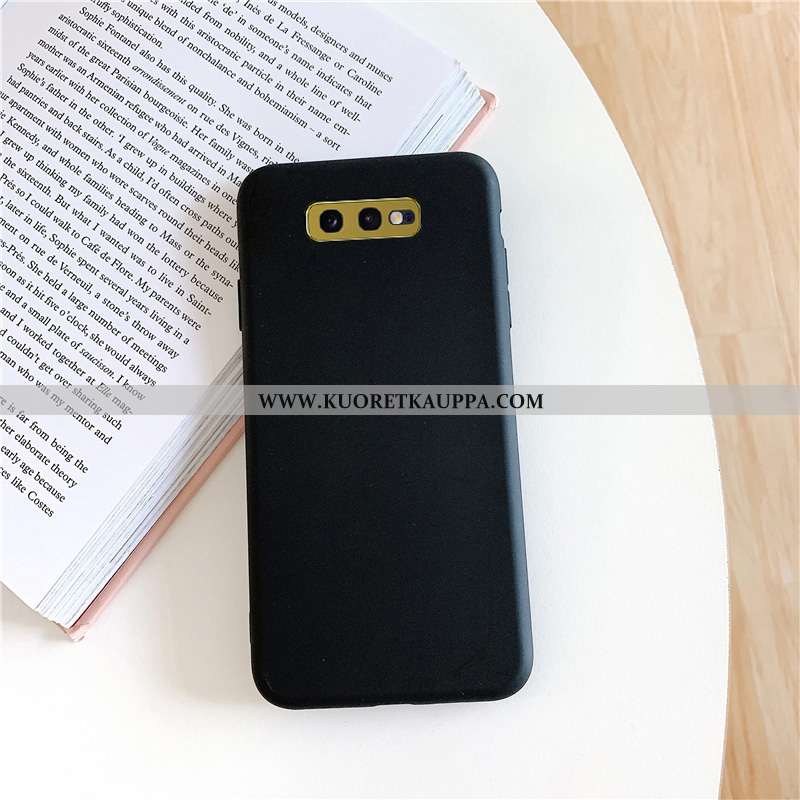 Kuori Samsung Galaxy S10e, Kuoret Samsung Galaxy S10e, Kotelo Samsung Galaxy S10e Tila Pesty Suede T