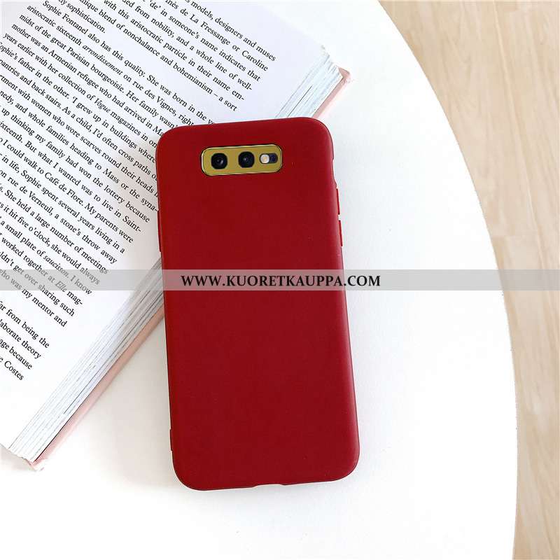 Kuori Samsung Galaxy S10e, Kuoret Samsung Galaxy S10e, Kotelo Samsung Galaxy S10e Tila Pesty Suede T
