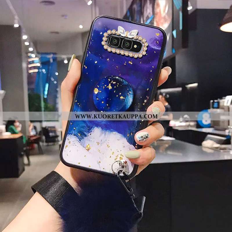 Kuori Samsung Galaxy S10e, Kuoret Samsung Galaxy S10e, Kotelo Samsung Galaxy S10e Tila Rhinestone In