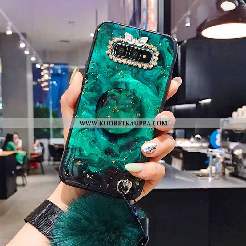 Kuori Samsung Galaxy S10e, Kuoret Samsung Galaxy S10e, Kotelo Samsung Galaxy S10e Tila Rhinestone In