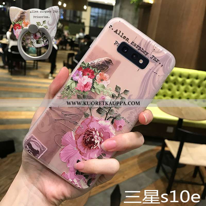 Kuori Samsung Galaxy S10e, Kuoret Samsung Galaxy S10e, Kotelo Samsung Galaxy S10e Ultra Pehmeä Neste