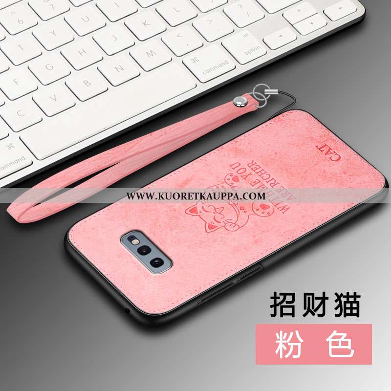 Kuori Samsung Galaxy S10e, Kuoret Samsung Galaxy S10e, Kotelo Samsung Galaxy S10e Valo Silikoni Jauh