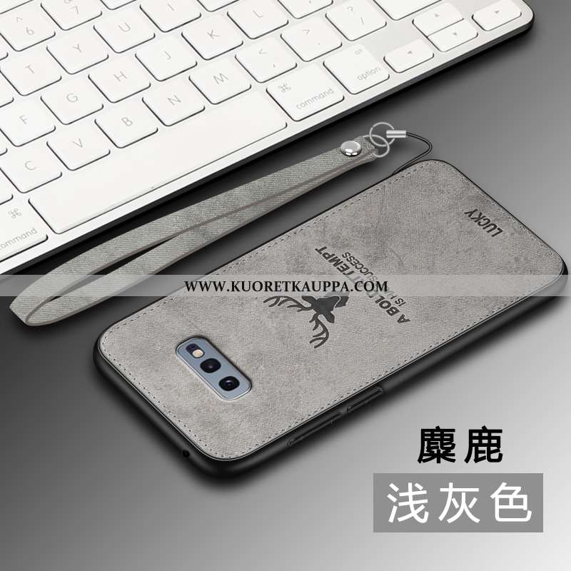 Kuori Samsung Galaxy S10e, Kuoret Samsung Galaxy S10e, Kotelo Samsung Galaxy S10e Valo Silikoni Jauh