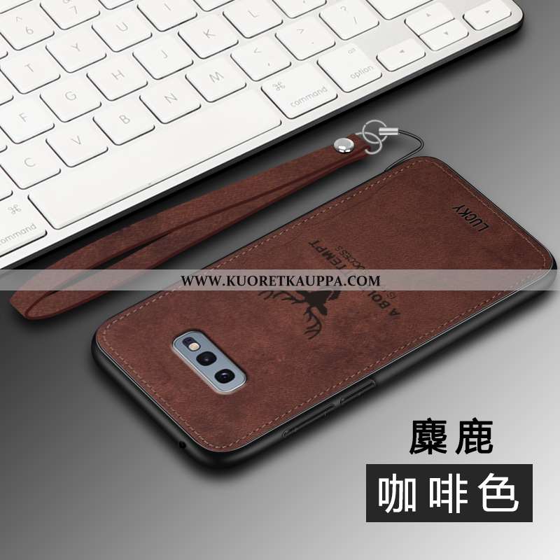 Kuori Samsung Galaxy S10e, Kuoret Samsung Galaxy S10e, Kotelo Samsung Galaxy S10e Valo Silikoni Jauh