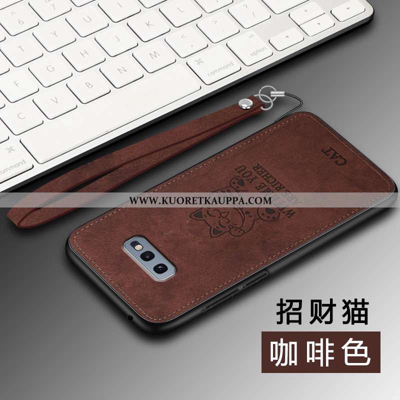 Kuori Samsung Galaxy S10e, Kuoret Samsung Galaxy S10e, Kotelo Samsung Galaxy S10e Valo Silikoni Jauh