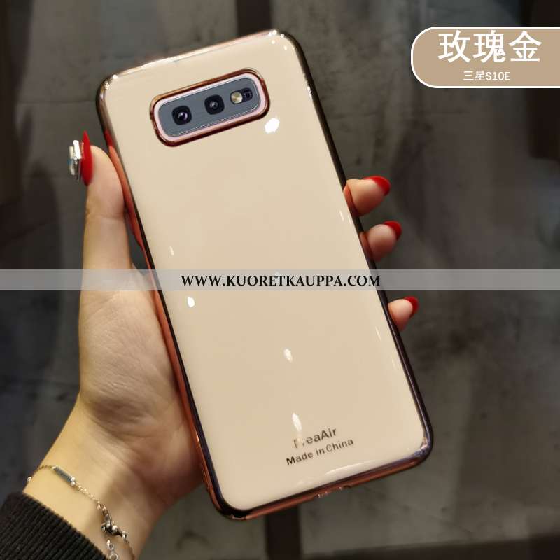 Kuori Samsung Galaxy S10e, Kuoret Samsung Galaxy S10e, Kotelo Samsung Galaxy S10e Valo Silikoni Yksi