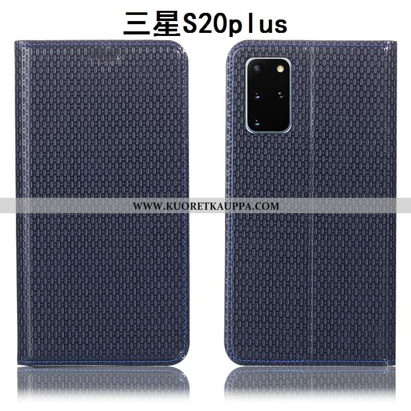 Kuori Samsung Galaxy S20+, Kuoret Samsung Galaxy S20+, Kotelo Samsung Galaxy S20+ Aito Nahka Suojaus