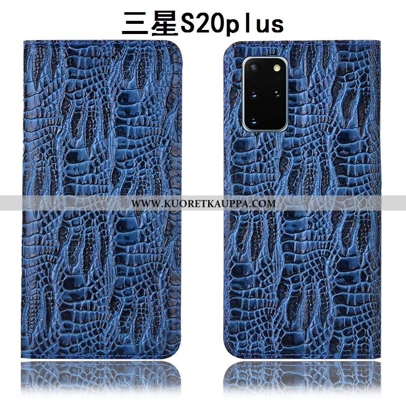 Kuori Samsung Galaxy S20+, Kuoret Samsung Galaxy S20+, Kotelo Samsung Galaxy S20+ Aito Nahka Suojaus