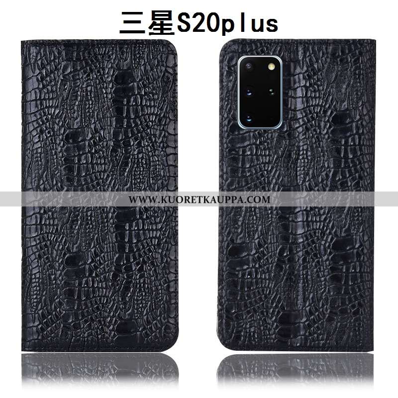 Kuori Samsung Galaxy S20+, Kuoret Samsung Galaxy S20+, Kotelo Samsung Galaxy S20+ Aito Nahka Suojaus