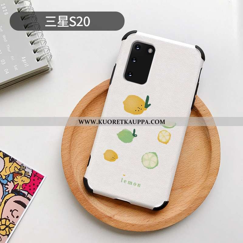 Kuori Samsung Galaxy S20, Kuoret Samsung Galaxy S20, Kotelo Samsung Galaxy S20 Kukkakuvio Silikoni P