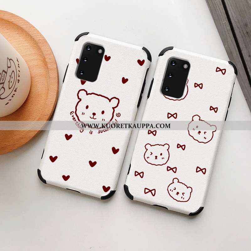 Kuori Samsung Galaxy S20, Kuoret Samsung Galaxy S20, Kotelo Samsung Galaxy S20 Kukkakuvio Silikoni P