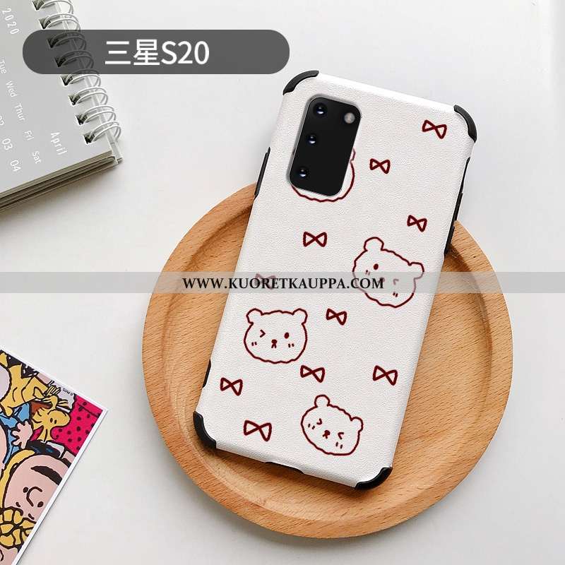 Kuori Samsung Galaxy S20, Kuoret Samsung Galaxy S20, Kotelo Samsung Galaxy S20 Kukkakuvio Silikoni P