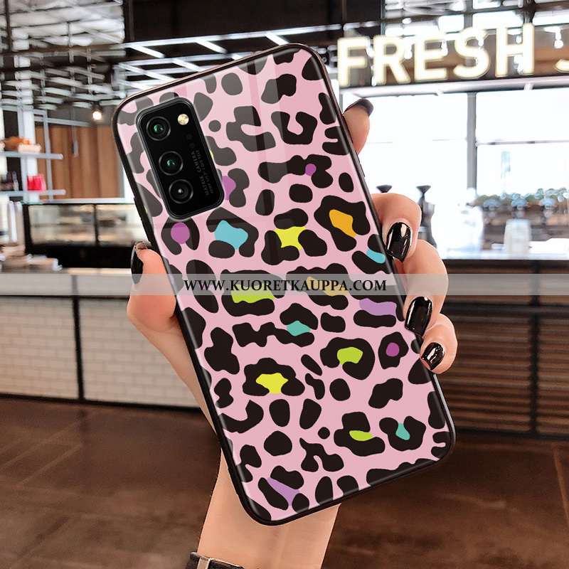 Kuori Samsung Galaxy S20, Kuoret Samsung Galaxy S20, Kotelo Samsung Galaxy S20 Lasi Kukkakuvio Suoja