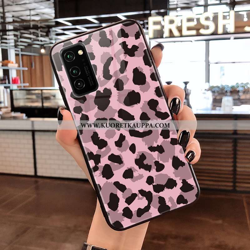 Kuori Samsung Galaxy S20, Kuoret Samsung Galaxy S20, Kotelo Samsung Galaxy S20 Lasi Kukkakuvio Suoja