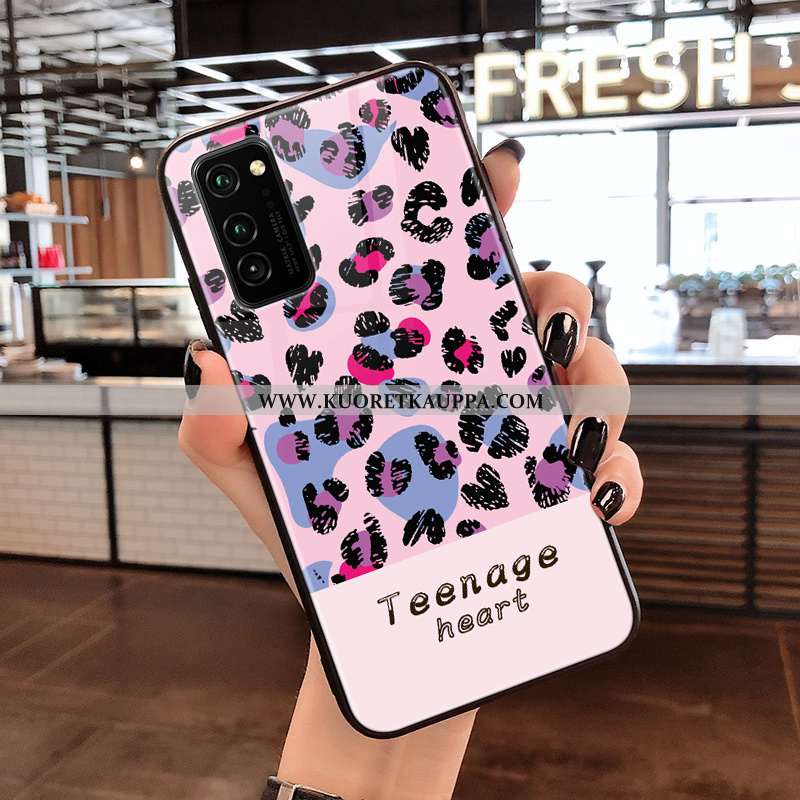 Kuori Samsung Galaxy S20, Kuoret Samsung Galaxy S20, Kotelo Samsung Galaxy S20 Lasi Kukkakuvio Suoja