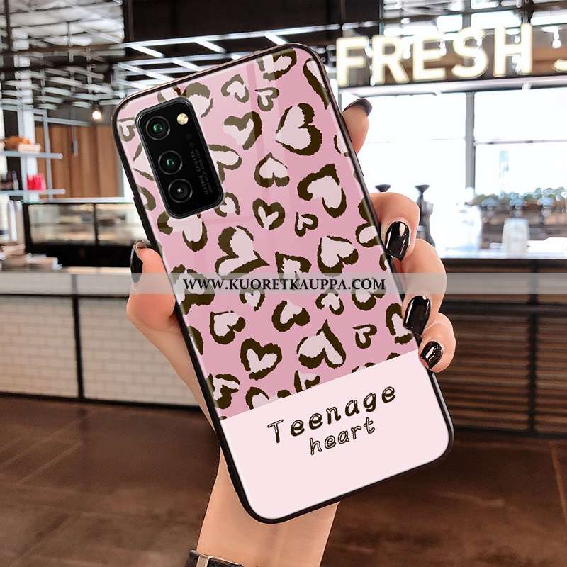 Kuori Samsung Galaxy S20, Kuoret Samsung Galaxy S20, Kotelo Samsung Galaxy S20 Lasi Kukkakuvio Suoja