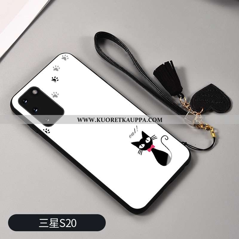 Kuori Samsung Galaxy S20, Kuoret Samsung Galaxy S20, Kotelo Samsung Galaxy S20 Lasi Tila Suuntaus Ih